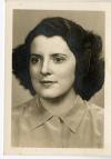 Portrait of unidentified woman