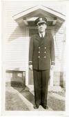 Unidentified man in military uniform