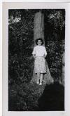 Anna Fay with unidentified man