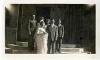 Unidentified wedding party