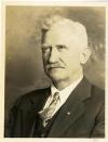 Portrait of unidentified man