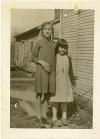 Two unidentified girls