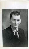 Portrait of unidentified man