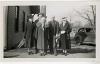 Unidentified group wearing formal clothes