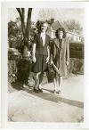 Ollie Rudibaugh and Anna Fay Herron