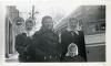 Wanda Rudibaugh, Doris Adam, Ollie Rudibaugh, Linda, at Lisbon, OH