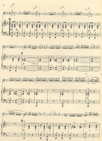 Rhapsodie Hongroise, page 4