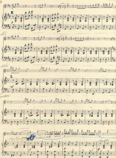Rhapsodie Hongroise, page 6