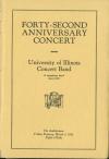 Forty-second Anniversary Concert 1