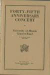 Forty-fifth Anniversary Concert 1