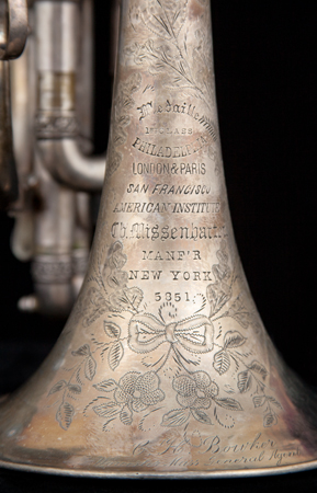 Engraved bell