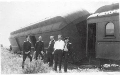 Colorado train wreck