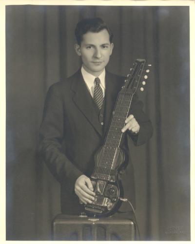 Elbern H. "Eddie" Alkire, c. 1940