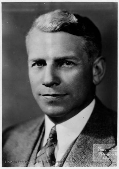Frank E. Richart, ca. 1940