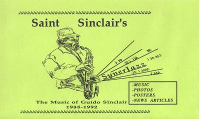 Saint Sinclair's Syner Jazz (1 of 2 pages)