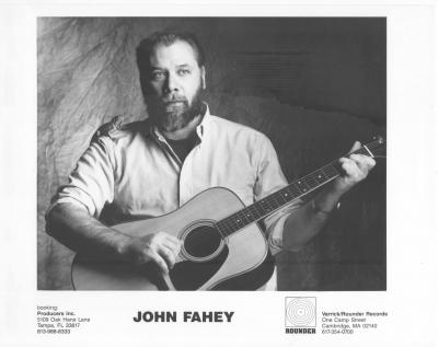 John Fahey Promo Photo