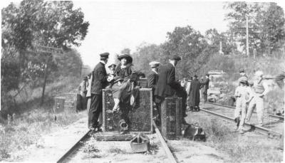 Sousa Band, train wreck near Rochester, NY