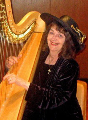 Shirley in 2009 [2009 Harp Picture.jpg]