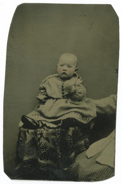 Herbert L. Clarke as infant