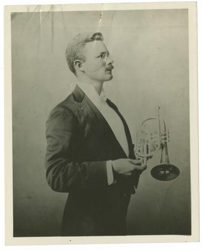 Herbert L. Clarke at age 23