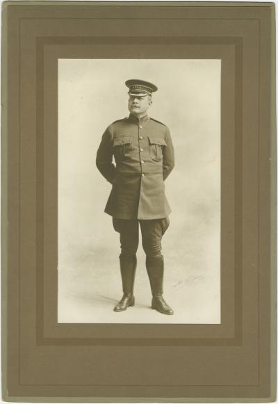 Herbert L. Clarke in ACLCB uniform