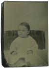 Herbert Clarke as an infant