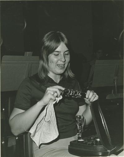 Janet Nurse, 1st Clarinet