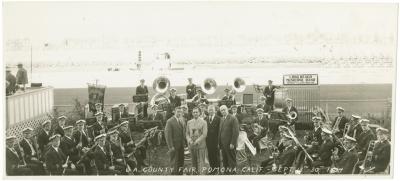 Herbert L. Clarke and Long Branch Municipal Band at Pomona, CA