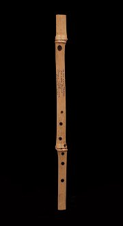 Bamboo Flute Front
