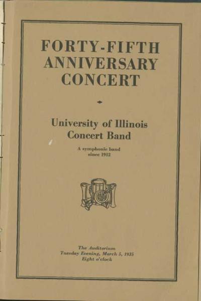 Forty-fifth Anniversary Concert 1