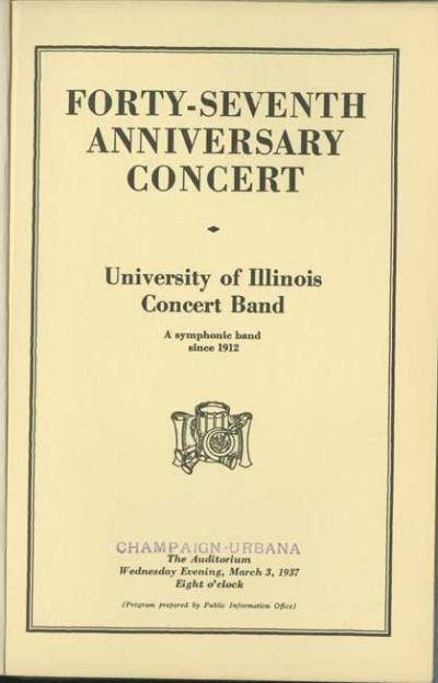 Forty-seventh Anniversary Concert 1