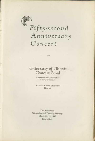 Fifty-second Anniversary Concert 1