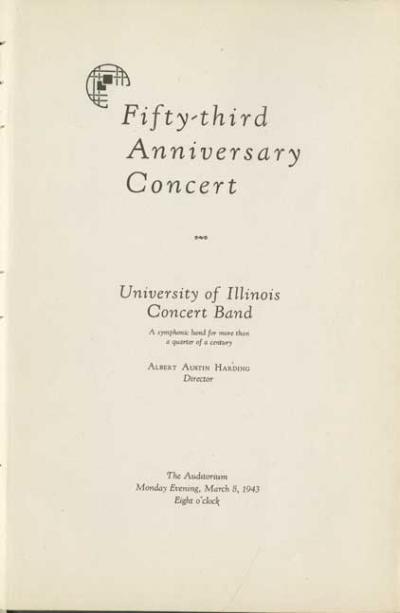 Fifty-third Anniversary Concert 1