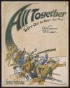 All Together (We're out to Beat the Hun), Cover