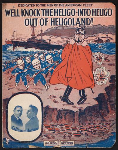 We'll Knock The Heligo-Into Heligo-Out Of Heligoland!, cover