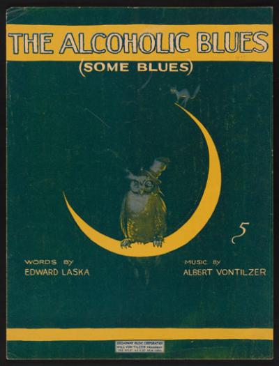 The Alcoholic Blues (Some Blues), cover