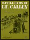 Battle Hymn of Lt. Calley, cover