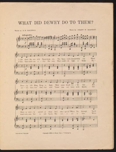 What Did Dewey Do To Them?, page 2