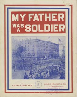 My Father Was a Soldier cover