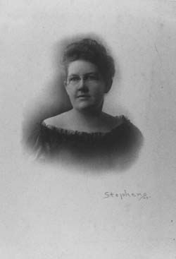 Mrs. Andrew F. Fay (Susie Kelly Young) -- founder