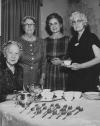 Mrs. Herman Dorner, E. E. Hobart, C. M.Latowsky, and Dorothy O'Donnell