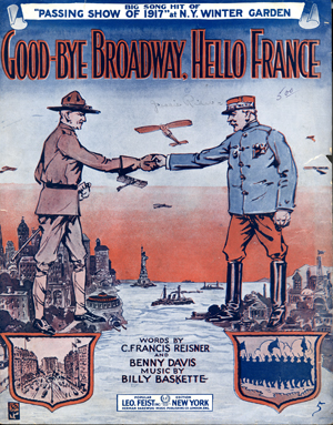Good-bye Broadway, Hello France
