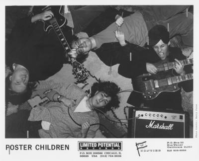 Poster Children Publicity Shot for Limited Potential / Frontier Records