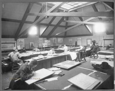 Senior Drafting Room University Of Illinois Archives