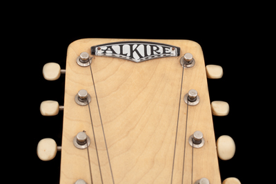 Front of Headstock