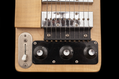 Potentiometers and Pickups