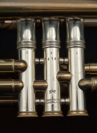 View of valves