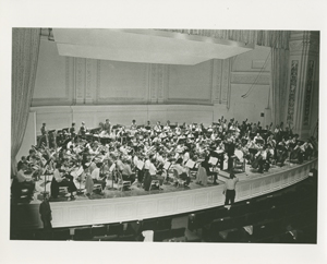 World Symphony Orchestra, conducted by Arthur Fiedler