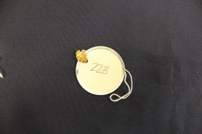 Artifact 223: Pin "J.D.H.S." with Two Faces
