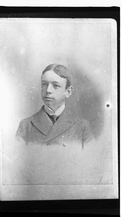 Henry Fillmore Portrait, age 16